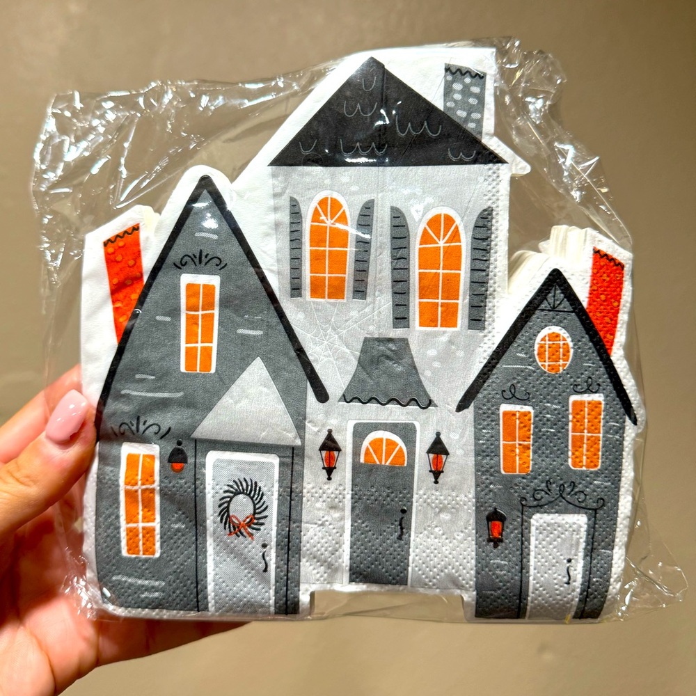 Halloween napkins by CBE Paperie